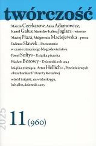 Twórczość 11/2025