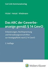 ABC der Gewerbeanzeige 2025