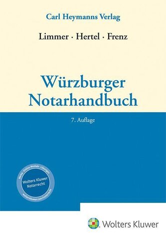 Würzburger Notarhandbuch