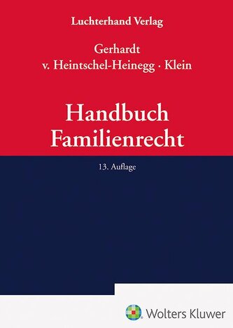 Handbuch Familienrecht