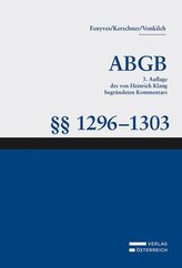 Großkommentar zum ABGB - Klang Kommentar