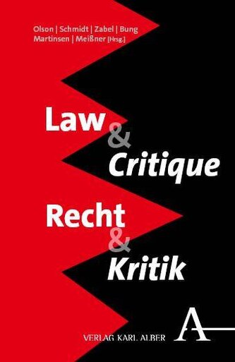 Law & Critique | Recht & Kritik