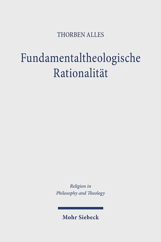 Fundamentaltheologische Rationalität