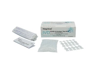 20x  COVID-19 Antigen Test Kit z nosu a krku