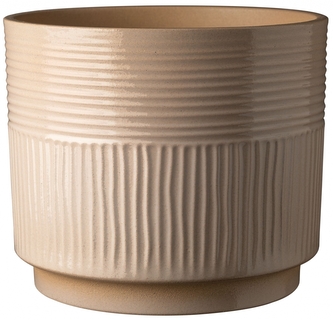 Keramický květináč Nara, clay, 13 x 12 cm