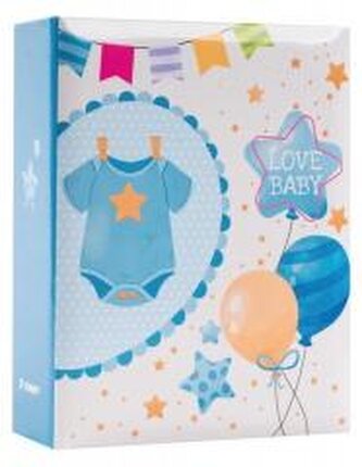 Fotoalbum kieszeniowy zgrzewany Babymo 1