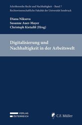 Digitalisierung und Nachhaltigkeit in der Arbeitswelt