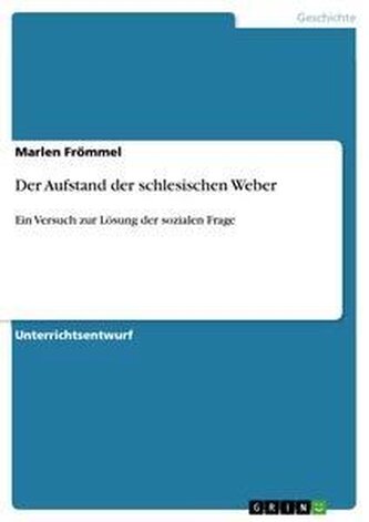Der Aufstand der schlesischen Weber
