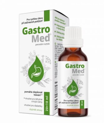 GastroMed na zažívací potíže, 20+10 ml