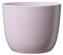 Keramický květináč Sevilla, matná světle růžová, 11 x 9 cm