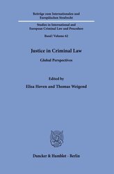 Justice in Criminal Law