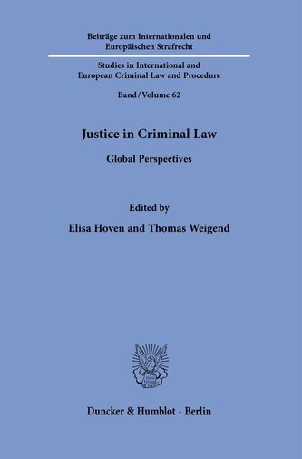 Justice in Criminal Law