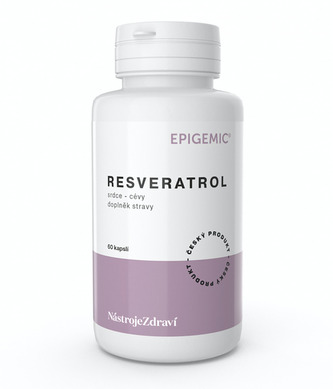 Epigemic Resveratrol, 60 kapslí