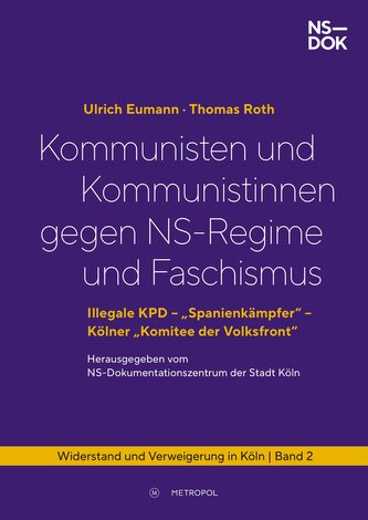 Kommunisten und Kommunistinnen gegen NS-Regime und Faschismus