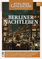 Berliner Geschichte - Zeitschrift für Geschichte und Kultur