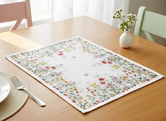 Dekorační ozdobný ubrousek MEADOW IV. 32x45 cm Mybesthome