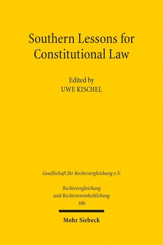 Southern Lessons for Constitutional Law