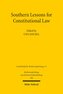 Southern Lessons for Constitutional Law