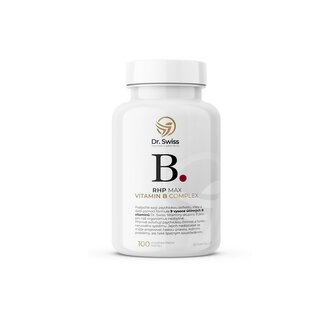 Dr. Swiss Vitamín B-komplex, 100 ks