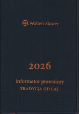 Informator Prawniczy 2026 Tradycja od lat (granatowy)