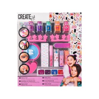 CREATE IT! make-up box neon/brokat 84511V2