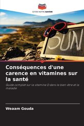 Conséquences d'une carence en vitamines sur la santé