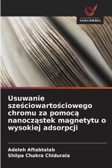 Usuwanie sze¿ciowarto¿ciowego chromu za pomoc¿ nanocz¿stek magnetytu o wysokiej adsorpcji
