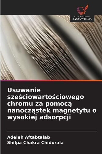 Usuwanie sze¿ciowarto¿ciowego chromu za pomoc¿ nanocz¿stek magnetytu o wysokiej adsorpcji
