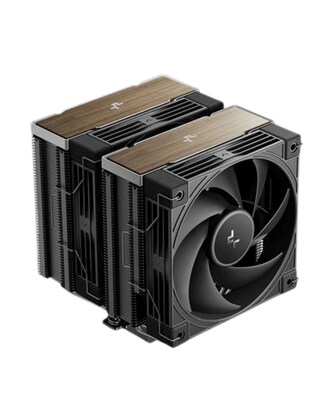 DEEPCOOL CPU Chladič AK620 G2, 2x120, LGA1851, AM5, černá