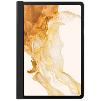 EF-ZX700PBE Samsung Note View Pouzdro pro Galaxy Tab S7/S8 Black (Pošk. Balení)