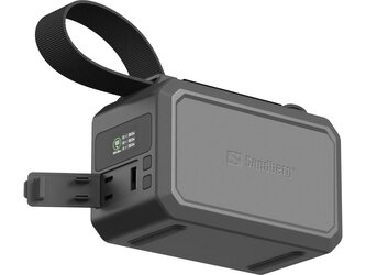 Sandberg Survivor Powerbank 40000 mAh PD100W, outdoorová powerbanka, černá