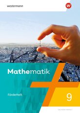 Mathematik 9. Förderheft mit Lösungen. Für Sachsen-Anhalt