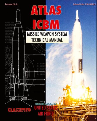 Atlas ICBM Missile Weapon System Technical Manual