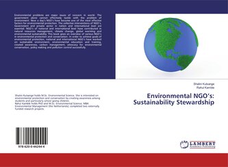 Environmental NGO's: Sustainability Stewardship