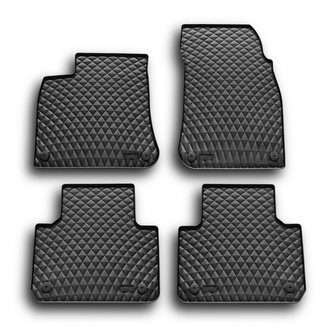 Gumové autokoberce Porsche Cayenne 2017-