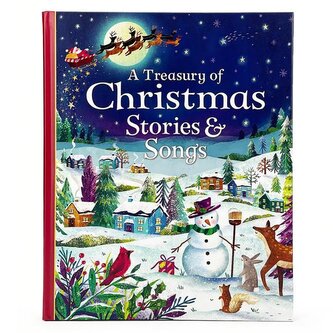 A Treasury of Christmas Stories and Songs