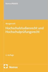 Hochschulstudienrecht und Hochschulprüfungsrecht
