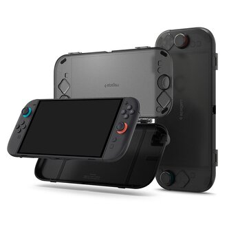Spigen Thin Fit 360, frost black - Nintendo Switch 2