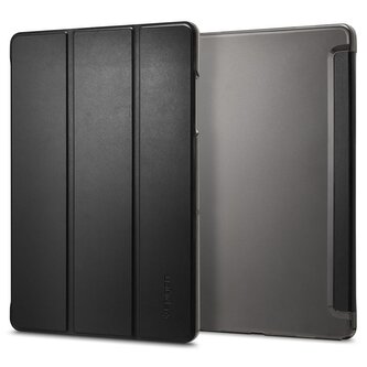 Spigen Smart Fold, black - Samsung Galaxy Tab A11+ (2025)/A9+ (2023)