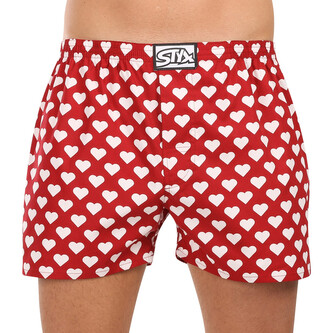 Pánské trenky Styx art klasická guma srdíčka (A1951) XL