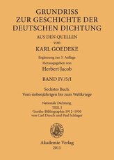 Sechstes Buch: Vom siebenjährigen bis zum Weltkriege