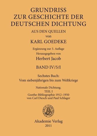 Sechstes Buch: Vom siebenjährigen bis zum Weltkriege