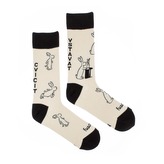 Ponožky Bob a Bobek Béžové S (35-38)