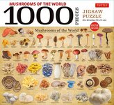 Mushrooms of the World - 1000 Piece Jigsaw Puzzle