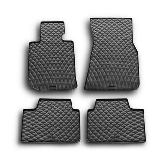 Gumové autokoberce BMW 4er 2019- (G26, Gran Coupe)