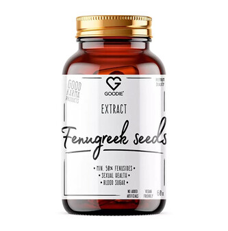 Goodie Fenugreek Seeds extrakt 50 % fenuside 60 kapslí
