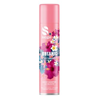 SEGO suchý šampon Botanic 200 ml