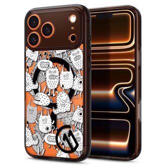 Spigen c11 Ultra Hybrid MagSafe, inkverse - iPhone 17 Pro Max