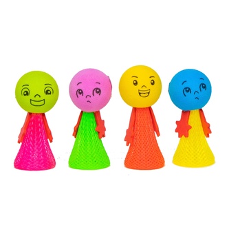 Interaktivní skákací míč 6,5 cm