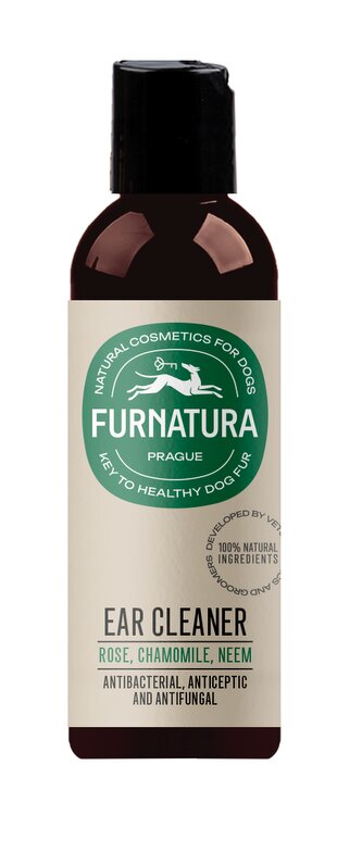 Furnatura Čistič uší pro psy, 100ml